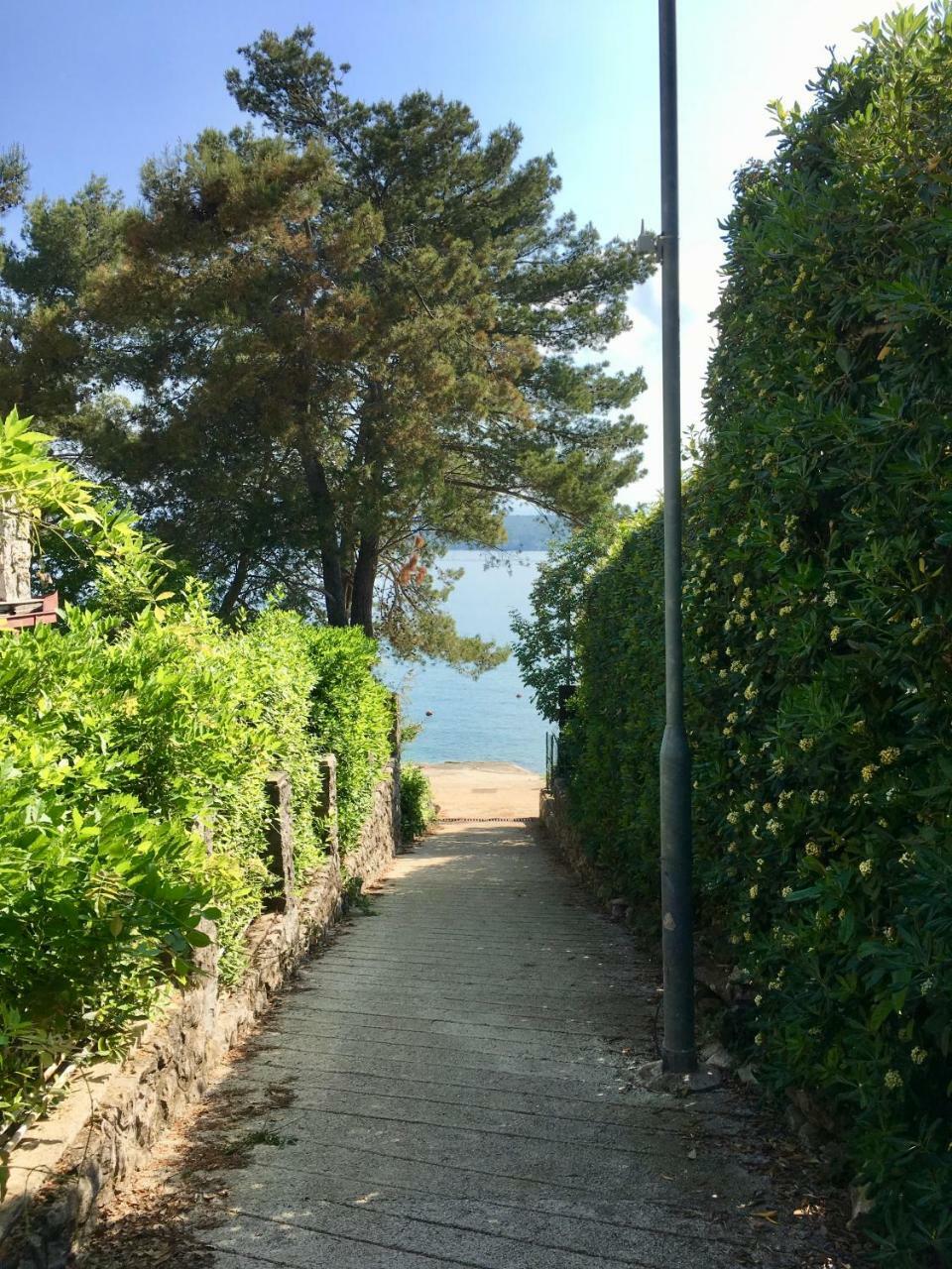 Apartment Blue Bay Malinska Bagian luar foto